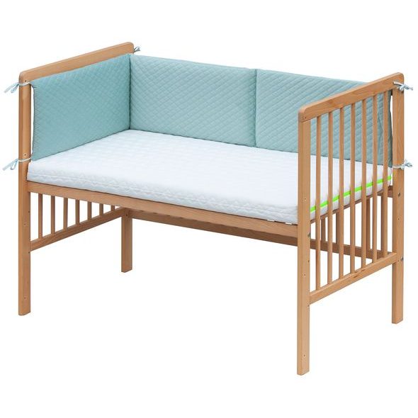 SCARLETT MANTINEL DO POSTÝLKY 4-DÍLNÝ PROŠÍVANÝ TYRKYSOVÁ 180X30CM - MANTINELY - SPINKÁNÍ