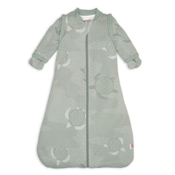 LODGER SPACÍ PYTEL S RUKÁVY MATCHA SILK VEL. 50/62 - SPACÍ PYTLE - SPINKÁNÍ