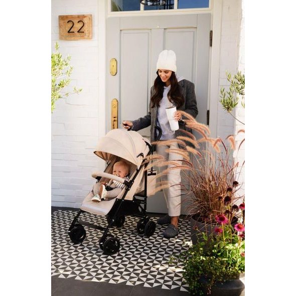 MOMI AKIRA BÉŽOVÝ 2024 - GOLFOVÉ KOČÁRKY - KOČÁRKY A PŘÍSLUŠENSTVÍ