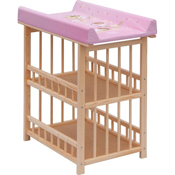 SCARLETT PŘEBALOVACÍ PULT JÁŠ ECO GALAXY RŮŽOVÉ - PŘEBALOVACÍ PULTY - PŘEBALOVÁNÍ