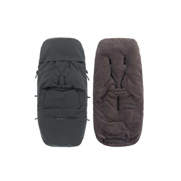 FILLIKID FUSAK ZIMNÍ KINLEY REFLECT SILVER - FUSAKY DO KOČÁRKU - KOČÁRKY A PŘÍSLUŠENSTVÍ