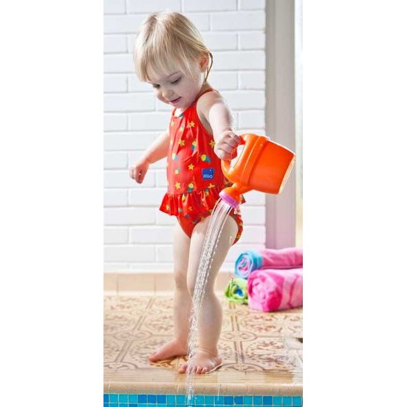 BAMBINO MIO DÍVČÍ PLAVKY VCELKU S VOLÁNKY - KOJENECKÉ PLAVKY - KOUPÁNÍ A ZDRAVÍ