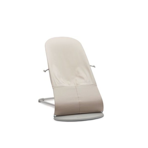 BABYBJÖRN LEHÁTKO BLISS LIGHT BEIGE 3D JERSEY - LEHÁTKA A HOUPADLA - SPINKÁNÍ