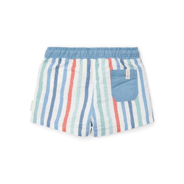 LITTLE DUTCH PLAVKY STRIPES MULTICOLOR VEL. 74/80 - KOJENECKÉ PLAVKY - KOUPÁNÍ A ZDRAVÍ