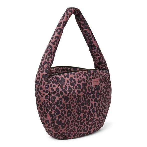 STUDIO NOOS PUFFY CROSS BODY BAG RED LEOPARD - ORGANIZÉRY A KOŠÍKY - KOČÁRKY A PŘÍSLUŠENSTVÍ