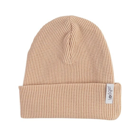 LODGER BEANIE CIUMBELLE LINEN 6 - 12 MĚSÍCŮ - ČEPIČKY A KLOBOUČKY - PRO DĚTI