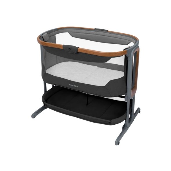 MAXI-COSI IORA PRO POSTÝLKA ELEGANCE GRAPHITE - K RODIČOVSKÉ POSTELI - SPINKÁNÍ