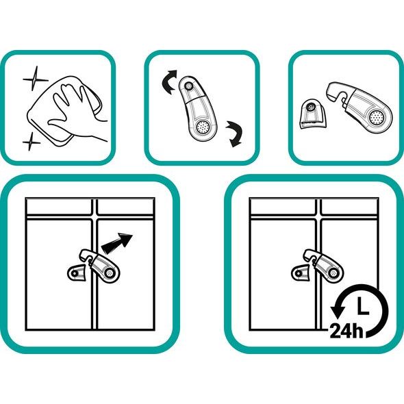 ZOPA ZÁMEK SKŘÍNĚK 2KS - BEZPEČNOST DĚTÍ V DOMÁCNOSTI - KOUPÁNÍ A ZDRAVÍ