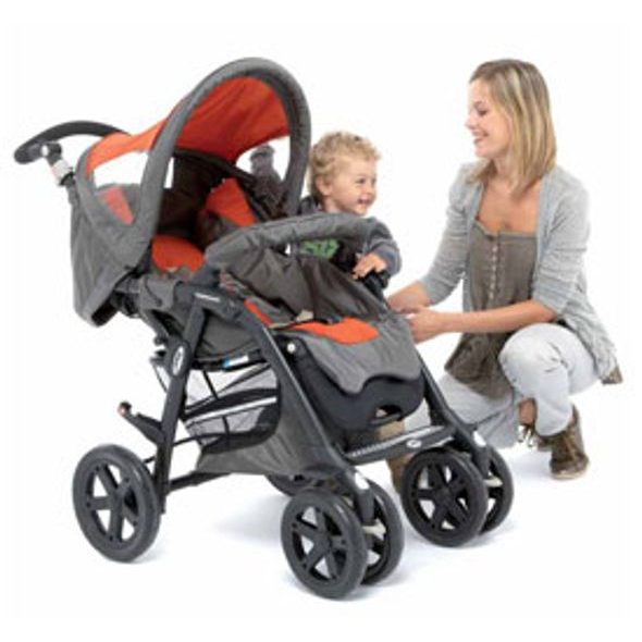 JANÉ NOMAD 2009 - SPORTOVNÍ KOČÁRKY - KOČÁRKY A PŘÍSLUŠENSTVÍ