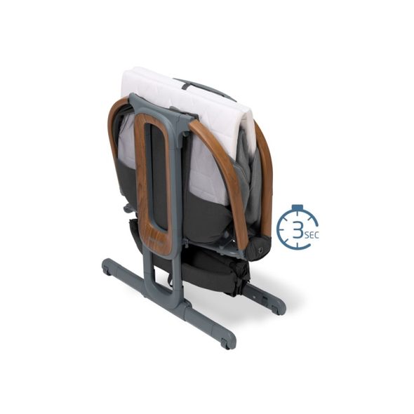 MAXI-COSI IORA PRO POSTÝLKA ELEGANCE GRAPHITE - K RODIČOVSKÉ POSTELI - SPINKÁNÍ