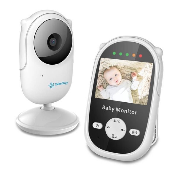 BEBE STARS VIDEO MONITOR 9500 - ELEKTRONICKÉ PESTÚNKY - SPINKÁNÍ