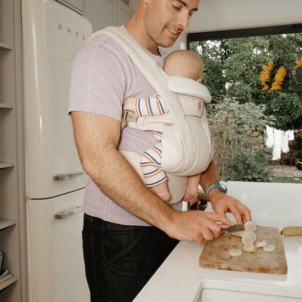 ERGOBABY OMNI DELUXE LINEN - ERGONOMICKÁ NOSÍTKA - NOŠENÍ & SPORT