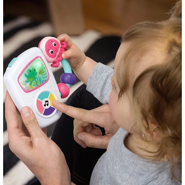 BABY EINSTEIN HRAČKA HUDEBNÍ MULTISENZORICKÁ TUNES JAMMIN JANET™, 3M+ - SENZORICKÉ HRAČKY - PRO DĚTI