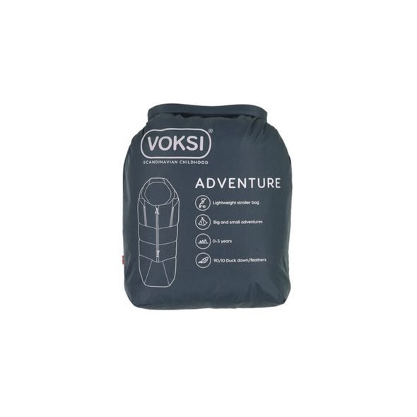 VOKSI® ADVENTURE POPPY BLUE - FUSAKY DO KOČÁRKU - KOČÁRKY A PŘÍSLUŠENSTVÍ