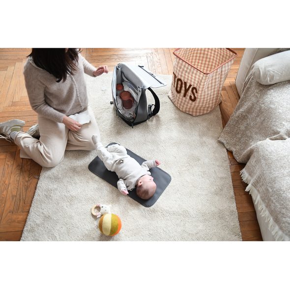 BEABA PŘEBALOVACÍ BATOH OSLO MINERAL GREY - PŘEBALOVACÍ BATOHY - KOČÁRKY A PŘÍSLUŠENSTVÍ