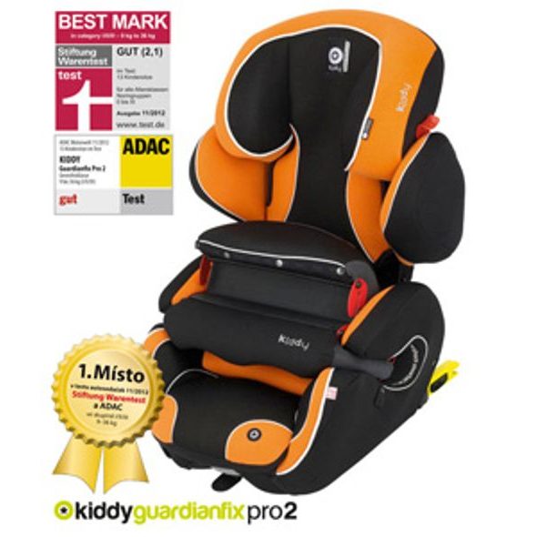 KIDDY GUARDIAN-FIX PRO2 2015 - AUTOSEDAČKY 9-36KG - AUTOSEDAČKY A PŘÍSLUŠENSTVÍ