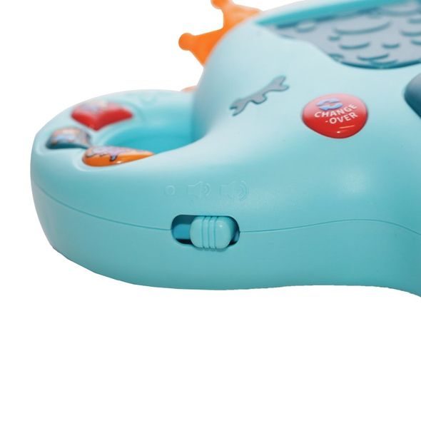 BO JUNGLE HUDEBNÍ SLONÍK ELLIE 18M+ - HRAČKY SE ZVUKY - PRO DĚTI