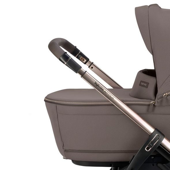 KOČÁREK INGLESINA APTICA DARWIN RECLINE EVO 4V1 2026 CRYSTAL GREY - TROJKOMBINACE - KOČÁRKY A PŘÍSLUŠENSTVÍ