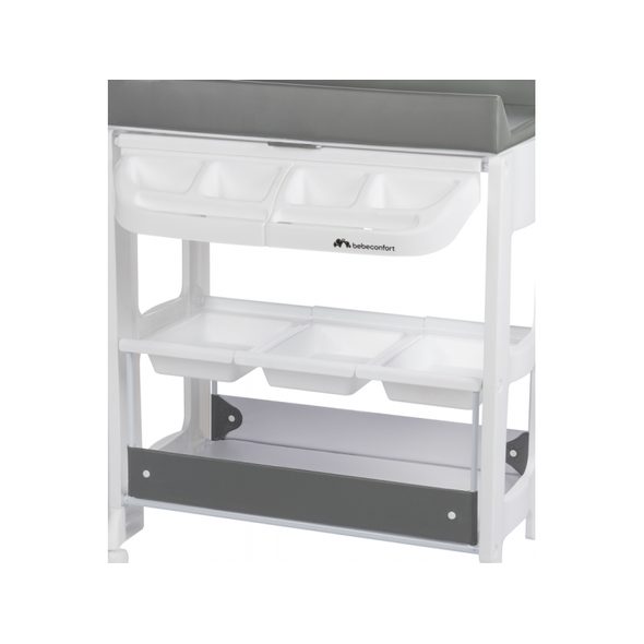BEBECONFORT PŘEBALOVACÍ PULT S VANIČKOU ROSIE MINERAL GREY - PŘEBALOVACÍ PULTY - PŘEBALOVÁNÍ