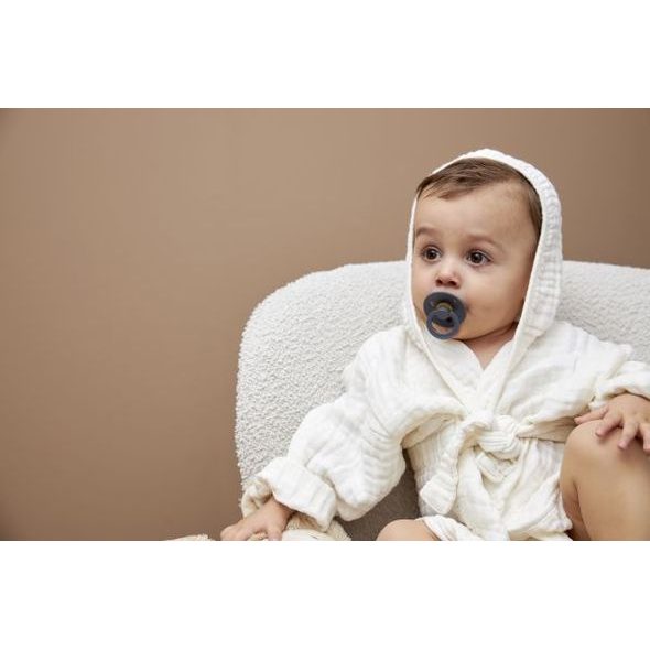 MEYCO MUŠELÍNOVÝ ŽUPÁNEK 86/92 - OFFWHITE - OSUŠKY A DĚTSKÉ ŽUPANY - KOUPÁNÍ A ZDRAVÍ