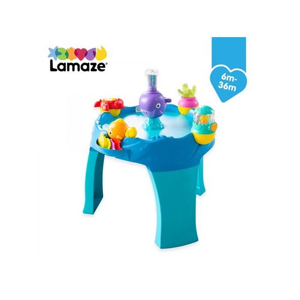 LAMAZE 3V1 AKTIVITY INTERAKTIVNÍ STOLEK - AKTIVNÍ CENTRA - PRO DĚTI