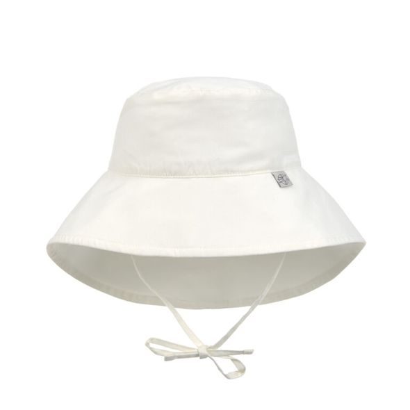 LÄSSIG SPLASH SUN PROTECTION LONG NECK HAT SEA SALT 19-36 MO. - ČEPIČKY A KLOBOUČKY - PRO DĚTI