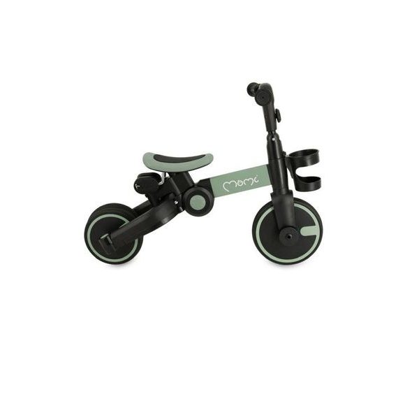 MOMI ODRÁŽEDLO MOMI FILO 3V1 ZELENÁ - DĚTSKÁ ODRÁŽEDLA - PRO DĚTI