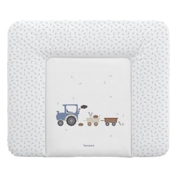 TRÄUMELAND PŘEBALOVACÍ PODLOŽKA LITTLE FARM BLAU 75 X 85 CM - PŘEBALOVACÍ PODLOŽKY - PŘEBALOVÁNÍ