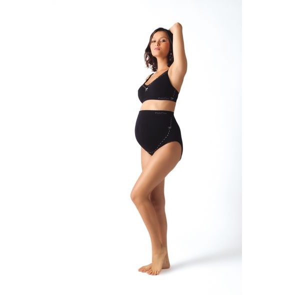 CACHE COEUR ILLUSION KALHOTKY S VYSOKÝM PASEM SEAMLESS - TĚHOTENSKÉ SPODNÍ PRÁDLO - PRO MAMINKY