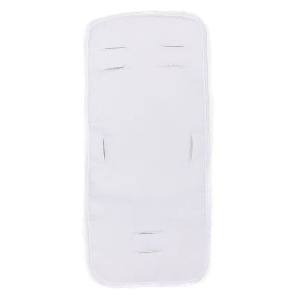 FILLIKID VLOŽKA Z JEHNĚČÍ KOŽEŠINY 75X33,5 CM WHITE - PODLOŽKY DO KOČÁRKU - KOČÁRKY A PŘÍSLUŠENSTVÍ