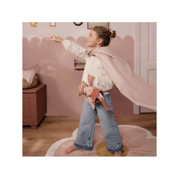 LITTLE DUTCH PANENKA SUPERHRDINKA ROSA 35 CM - LITTLE DUTCH - PRO DĚTI