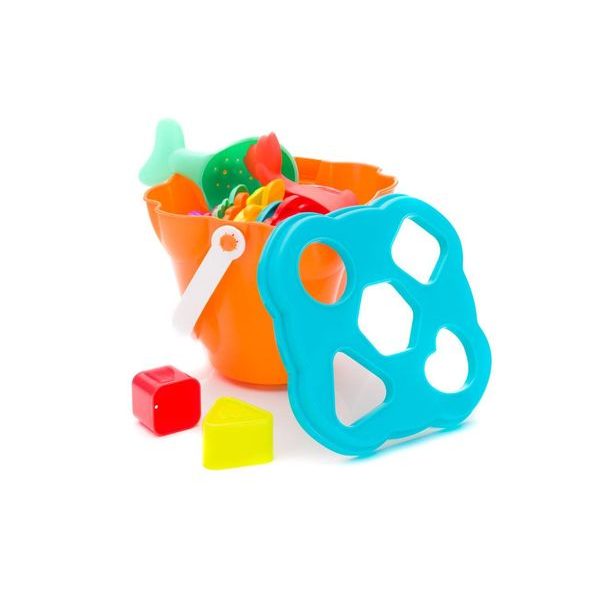 FILLIKID KYBLÍK S HRAČKAMI - VKLÁDÁNÍ TVARŮ - PRO DĚTI