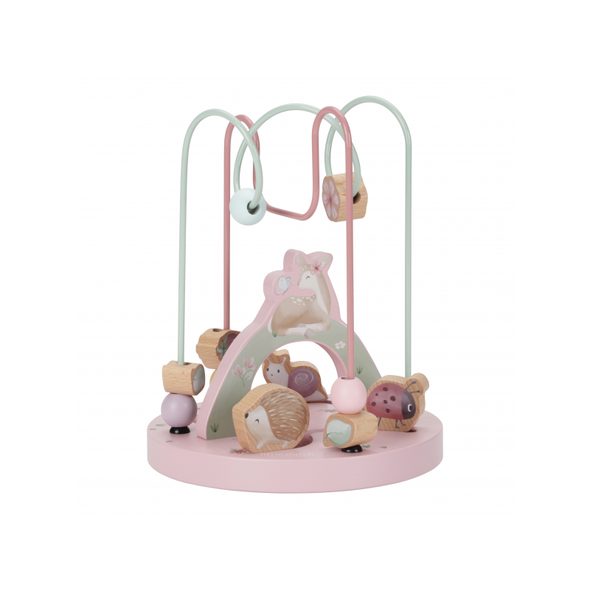 LITTLE DUTCH MOTORICKÝ LABYRINT FAIRY GARDEN - MOTORICKÉ A HRY - PRO DĚTI