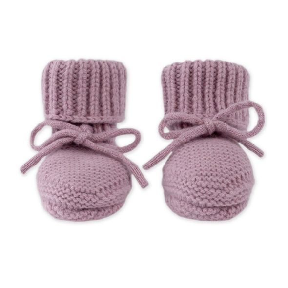 LODGER CAPÁČKY MERINO MAUVE VEL. 0 - 6 MĚSÍCŮ - KOJENECKÉ CAPÁČKY - PRO DĚTI