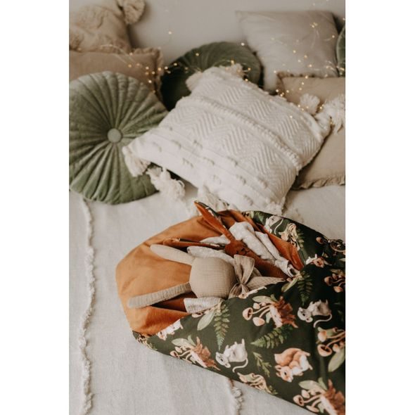 T-TOMI BIO MUŠELÍNOVÝ USÍNÁČEK - USÍNÁČCI MAZLÍCÍ - PRO DĚTI