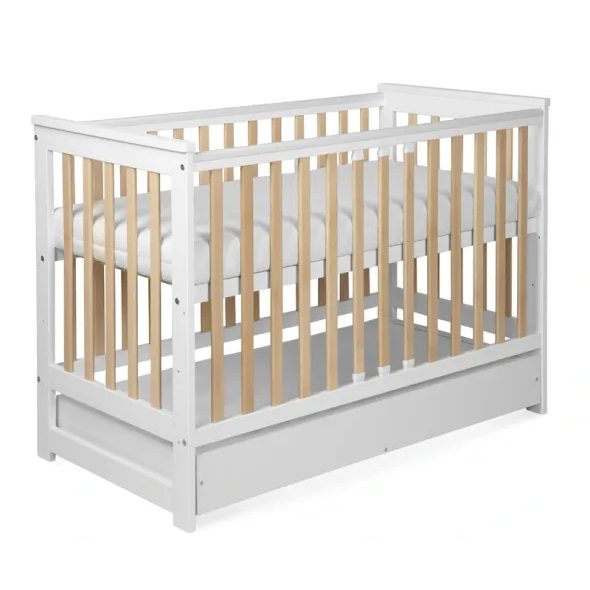 TOMI DĚTSKÁ DŘEVĚNÁ POSTÝLKA II. SE ZÁBRANOU A ŠUPLÍKEM - DŘEVĚNÉ POSTÝLKY - SPINKÁNÍ