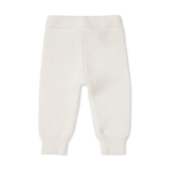 LODGER PLETENÉ TEPLÁČKY MERINO CREAM VEL. 68 - KALHOTKY A TEPLÁČKY - PRO DĚTI