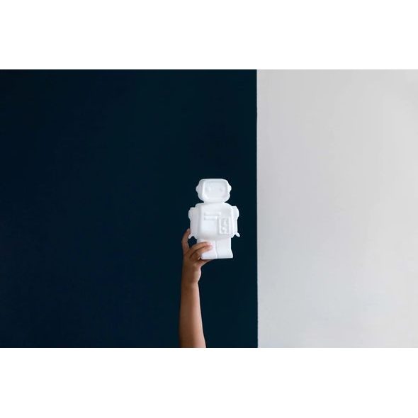 FLOW NOČNÍ SVĚTLO HERO WHITE - NOČNÍ SVĚTLA - SPINKÁNÍ