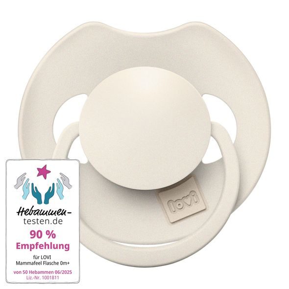 LOVI DUDLÍK SILIKONOVÝ DYNAMICKÝ PRIME 0-6M 1KS COCONUT - ŠIDÍTKA A DOPLŇKY - KRMENÍ