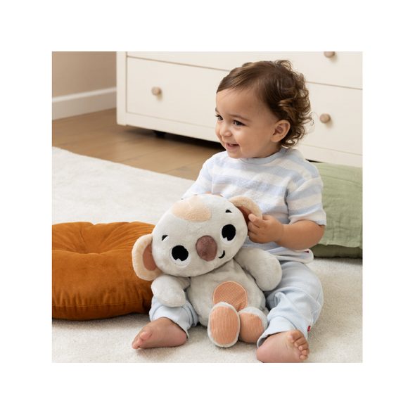 TINY LOVE USÍNÁČEK KOALA BOHO CHIC - USÍNÁČCI ŠUMÍCÍ / S TLUKOTEM - PRO DĚTI