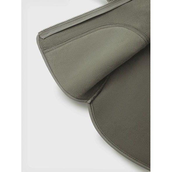 LEOKID FLEECOVÁ BUNDA THEO VETIVER GREEN VEL. 146 - BUNDY - PRO DĚTI