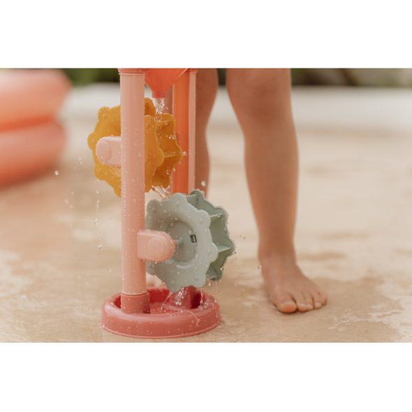LITTLE DUTCH VODNÍ MLÝNEK OCEAN DREAMS PINK - HRAČKY NA PÍSEK - PRO DĚTI