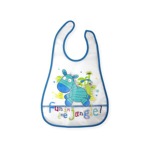 INTERBABY BRYNDÁK OMYVATELNÝ 2KS VELKRO 42X44 JUNGLE - BRYNDÁKY - KRMENÍ