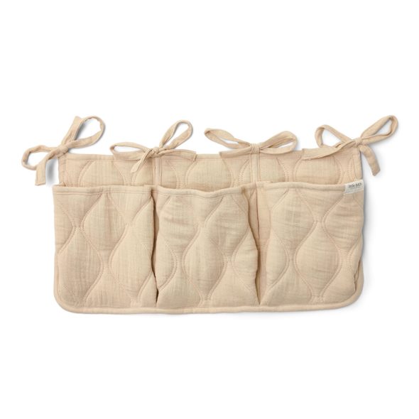 LITTLE DUTCH ORGANIZÉR PURE SOFT BEIGE - DEKORACE A POLIČKY - SPINKÁNÍ