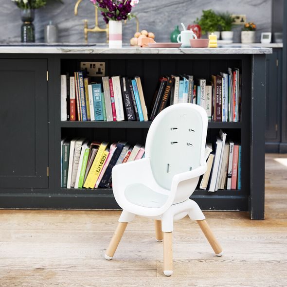 JOIE CHESTNUT™ MIST - JÍDELNÍ ŽIDLIČKY PLASTOVÉ - KRMENÍ