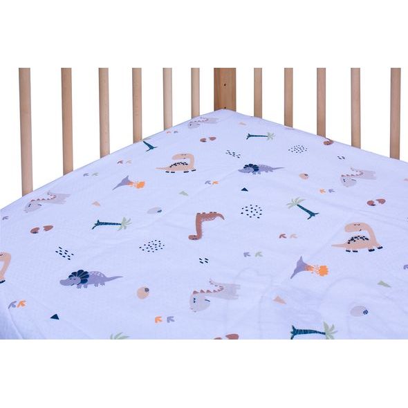 SCARLETT PROSTĚRADLO DO POSTÝLKY - SCARLETT TURA - 120 X 60 CM - PROSTĚRADLA - SPINKÁNÍ