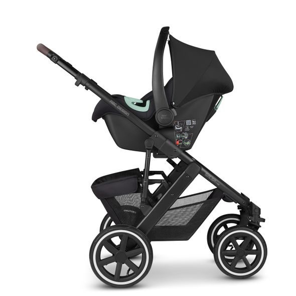 ABC DESIGN FASHION SALSA 4 AIR MIDNIGHT 2022 - DVOJKOMBINACE - KOČÁRKY A PŘÍSLUŠENSTVÍ