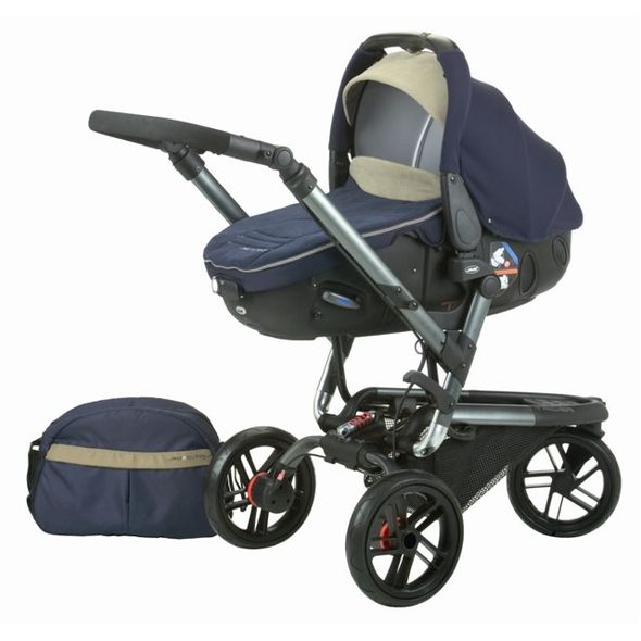 JANÉ TRIDER FORMULA MATRIX 2011 - TROJKOMBINACE - KOČÁRKY A PŘÍSLUŠENSTVÍ