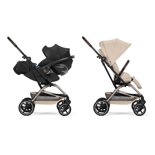 CYBEX EEZY S TWIST+2 2026 - GOLFOVÉ KOČÁRKY - KOČÁRKY A PŘÍSLUŠENSTVÍ