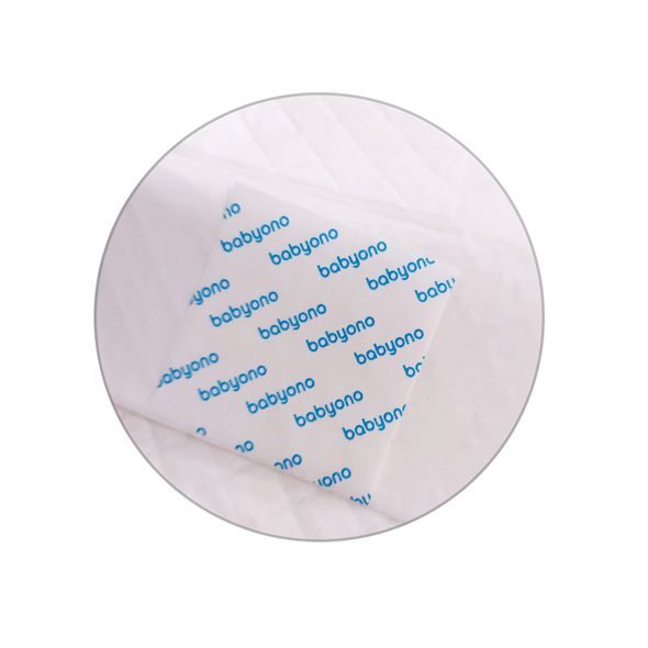 BABYONO PODLOŽKY PŘEBALOVACÍ JEDNORÁZOVÉ 60X90 CM, 10 KS + 2 ZDARMA - JEDNORÁZOVÉ PODLOŽKY - PŘEBALOVÁNÍ